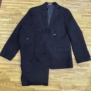 Calvin Klein Boys Suit Black - Size 12